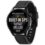 Reflex Active Amoled GPS Calling Smart Watch Pre-loaded Maps