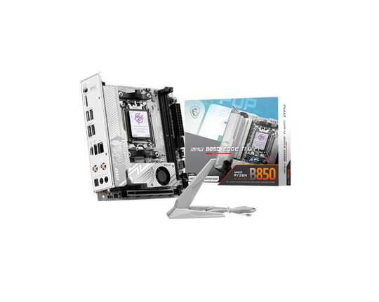 MSI MPG B850I EDGE TI WIFI Socket AM5 DDR5 Mini-ITX Motherboard