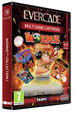 Evercade Cartridge 18: Worms Collection 1