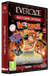 Hyper Mega Tech Super Pocket, Taito Edition+Evercade Cartridge 18: Worms Collection 1 - GIGATE KSA