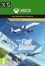 Microsoft Flight Simulator Premium Edition, Xbox & PC Game