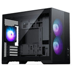 PHANTEKS XT M3 Micro-ATX Case, includes 3x 120mm Fans - Black