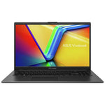 ASUS - Vivobook Go 15 + E1504FA-NJ715W + Laptop - AMD Ryzen 3 7320U - AMD Radeon Graphics - 8GB RAM - 128GB SSD - 15.6-inch FHD - Windows 11 in S-mode - Black