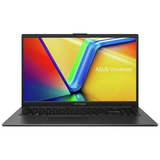ASUS - Vivobook Go 15 + E1504FA-NJ715W + Laptop - AMD Ryzen 3 7320U - AMD Radeon Graphics - 8GB RAM - 128GB SSD - 15.6-inch FHD - Windows 11 in S-mode - Black