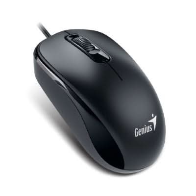Genius Computer Technology DX-110 mouse Office Ambidextrous PS/2 Optical 1000 DPI