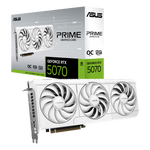 Asus Prime GeForce RTX 5070 OC White 12GB GDDR7 2557 MHz
