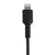 StarTech.com, 6 inch, 15cm, Durable, USB-A, Lightning Cable , Black - GIGATE KSA