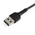 StarTech.com, 6 inch, 15cm, Durable, USB-A, Lightning Cable , Black - GIGATE KSA