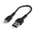 StarTech.com, 6 inch, 15cm, Durable, USB-A, Lightning Cable , Black - GIGATE KSA