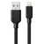 ALOGIC, ELPA8P02-BK, mobile phone cable, 2 m, USB A, Lightning , Black - GIGATE KSA