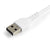 StarTech.com, 6 inch, 15cm, Durable , USB, Lightning Cable, White - GIGATE KSA