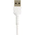 StarTech.com, 6 inch, 15cm, Durable , USB, Lightning Cable, White - GIGATE KSA