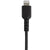 StarTech.com, 12inch, 30cm, Durable, USB-A, Lightning Cable , Black - GIGATE KSA