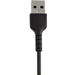 StarTech.com, 12inch, 30cm, Durable, USB-A, Lightning Cable , Black