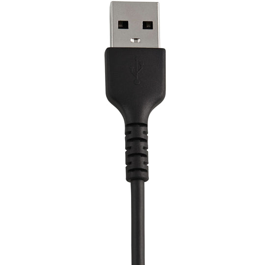 ستارتك.كوم، 12 بوصة، 30 سم، كابل USB-A إلى Lightning متين، أسود