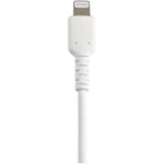 StarTech.com, 12inch, 30cm, Durable, USB-A, Lightning Cable, White