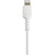 StarTech.com, 12inch, 30cm, Durable, USB-A, Lightning Cable, White - GIGATE KSA