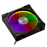 Phanteks D30 140mm DRGB PWM Fan - 30mm Thick - Black