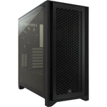 Corsair 4000D Airflow Mid Tower ATX Case High-Airflow Design - Black