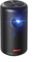 جهاز عرض NEBULA Capsule 2 II الذكي الصغير بقدرة 200 ANSI Lumen و720p HD جهاز عرض محمول مزود بتقنية Wi-Fi وDLP ومكبر صوت 8 وات