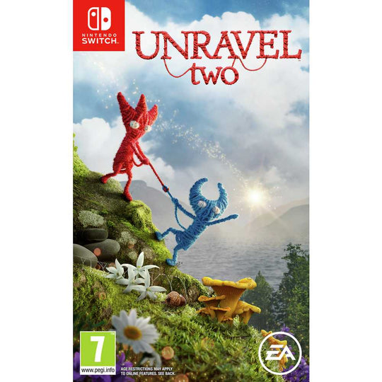 Unravel Two Nintendo Switch Game