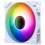 Phanteks M25 Gen2 140mm D-RGB PWM Fan - Reverse Airflow - White