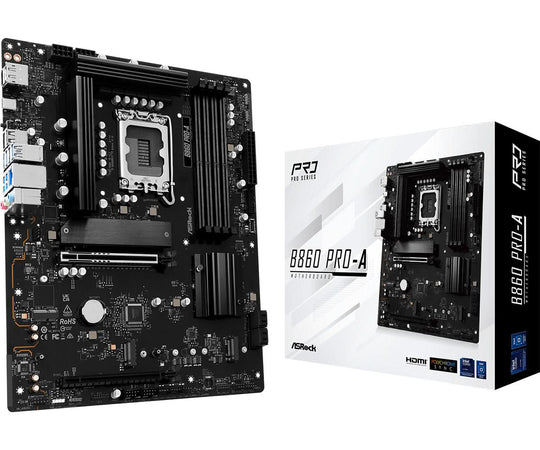 ASRock B860 Pro-A LGA 1851 ATX Motherboard