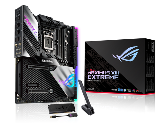 Asus ROG Maximus XIII Extreme Socket LGA 1200 EATX Motherboard