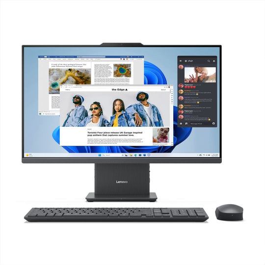 Lenovo - IdeaCentreAIO3 All-in-OnePC - AMD Ryzen5 7535HS - Radeon660M - 16GBRAM - 512GBSSD - 23.8-inchFHD - Windows11