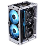 Ssupd Meshlicious Mini ITX Case - Full Mesh - White