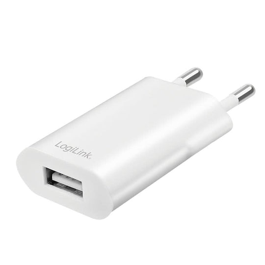 LogiLink PA0093B mobile device charger Smartphone, Tablet White AC Indoor