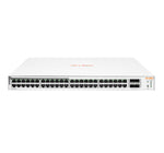 Aruba Instant On 1830 48G 24p Class4 PoE 4SFP 370W Managed L2 Gigabit Ethernet (10/100/1000) Power over Ethernet (PoE) 1U JL815A