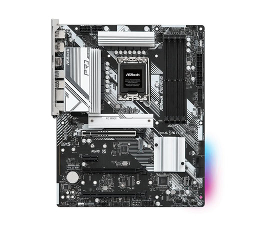 أسروك B760 PRO RS لوحة أم مع معالج إنتل B760 مقبس LGA 1700 بحجم ATX