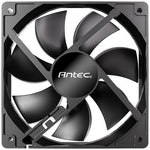 Antec N12 12cm Case Fan - 1200 RPM Hydraulic Bearing - 3-Pack Black