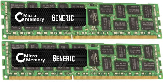 CoreParts MMG2416/16GB memory module 2 x 8 GB DDR3 1333 MHz ECC