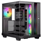 be quiet Light Base 500 LX ARGB Midi Tower Case - Black
