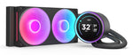 NZXT Kraken Elite 240 RGB AIO Liquid Cooler - 240mm Radiator - 2.72" IPS LCD - Black