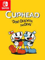 Cuphead, Nintendo Switch, Nintendo eShop Account