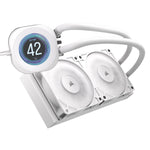 Corsair NAUTILUS 240 RS LCD White All In One CPU Cooler - 240mm