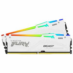Kingston FURY Beast EXPO RGB 64GB (2x32GB) DDR5 C30 6000MHz Dual Channel Kit - White
