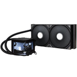 TRYX PANORAMA 280mm AIO Liquid Cooler Black