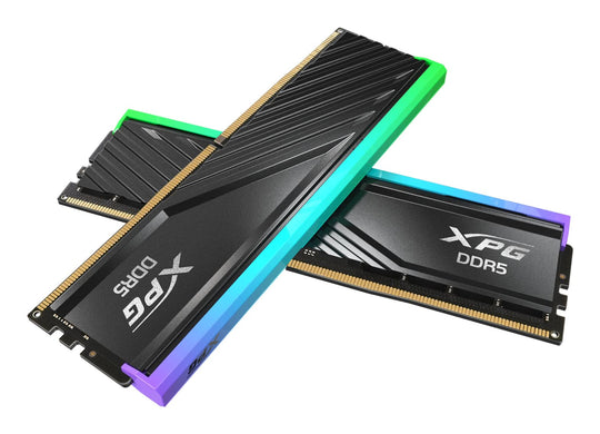 ADATA XPG LANCER BLADE RGB 32GB (2x16GB) DDR5 6000MHz 288-Pin Desktop Memory Kit
