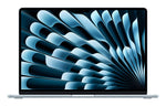 Apple - MacBook Air + M4 + Laptop - Apple M4 (10-core CPU/10-core GPU) - 16GB RAM - 512GB SSD - 15.3-inch - macOS Sequoia - Blue