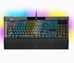 Corsair K100 RGB - USB Wired Gaming Keyboard - Black