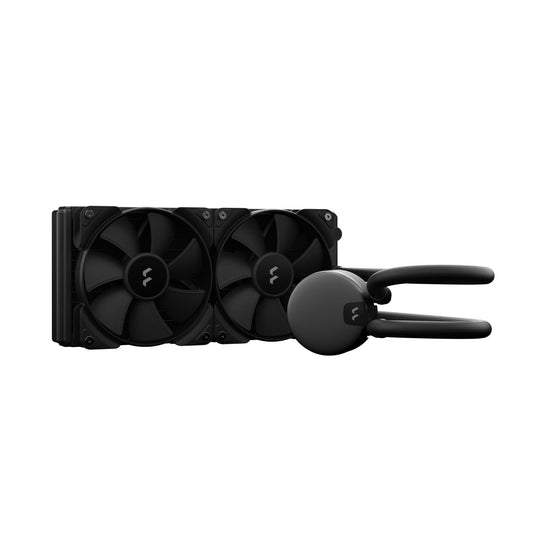 Fractal Design Lumen S24 AIO - 240mm - 6 ARGB Zones - Rifle Bearing Fans