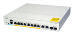 Cisco Catalyst C1000-8FP-2G-L 8-Port PoE+ Switch with 2 Combo SFP Ports