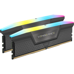 Corsair Vengeance RGB 64GB (2x32GB) DDR5 6000MHz CL28 Dual Channel Memory Kit