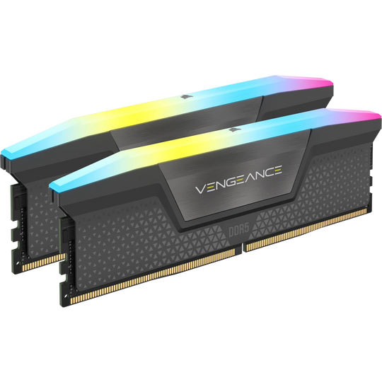 Corsair Vengeance RGB 64GB (2x32GB) DDR5 6000MHz CL28 Dual Channel Memory Kit