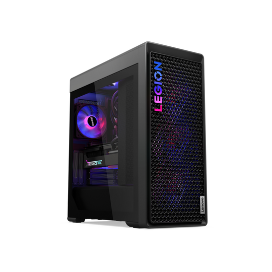 Lenovo - Legion T7 + 34IAS10 + Gaming PC - Intel Core Ultra 7 265K - RTX 5070 Ti - 32GB DDR5 - 1TB SSD - Black
