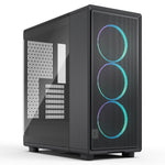 Fractal Design Epoch Mid-Tower - TG RGB Light Tint - Black